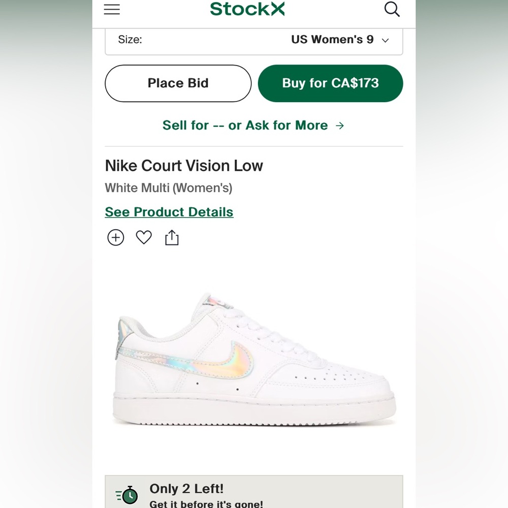 Designer sneakers